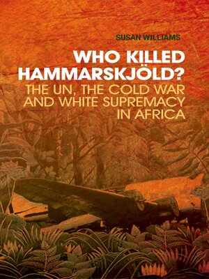 cover image of Who Killed Hammarskjold?